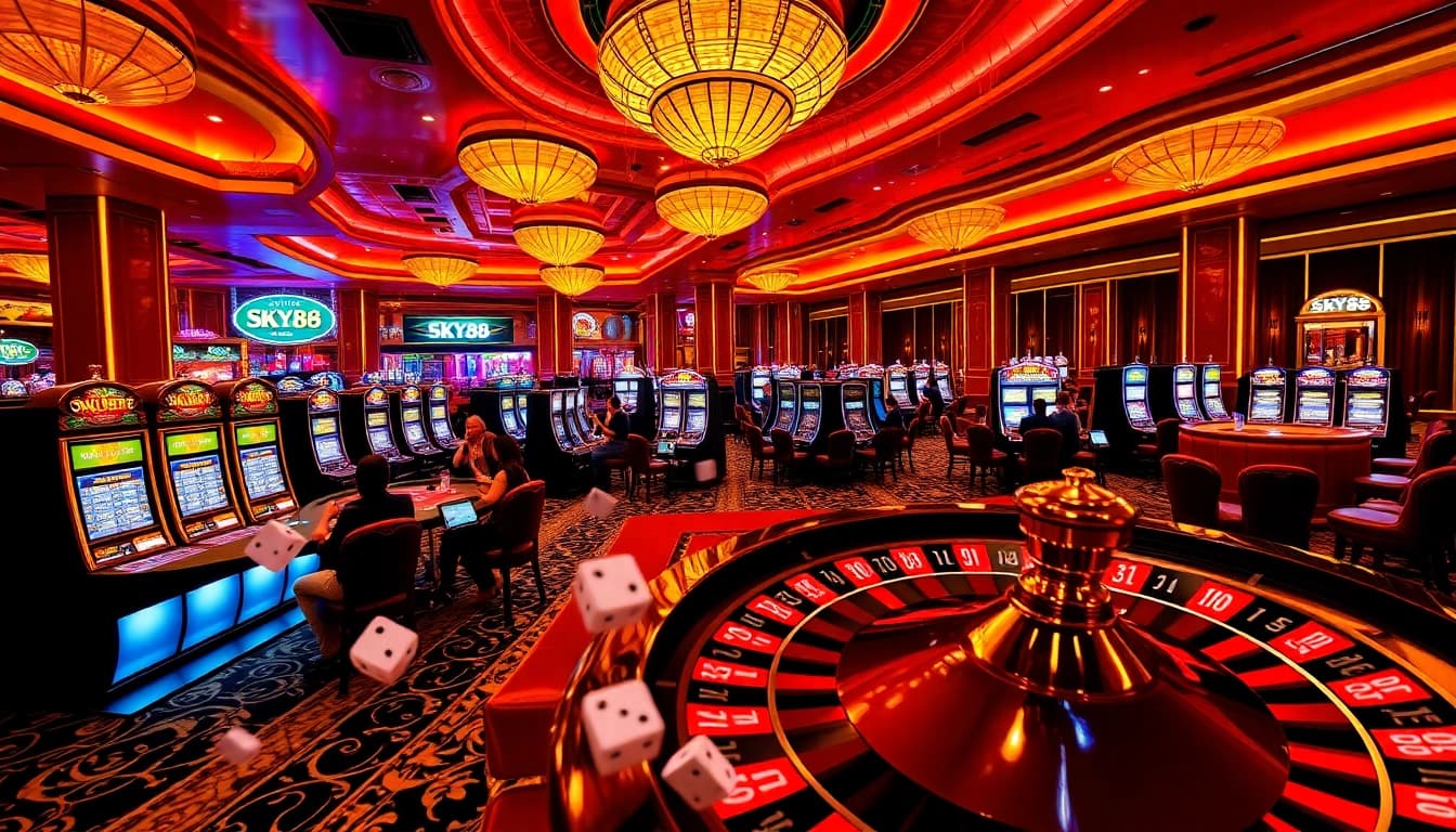 Strategic Winning Approaches at SKY88: Elevate Your Gambling Game in 2026