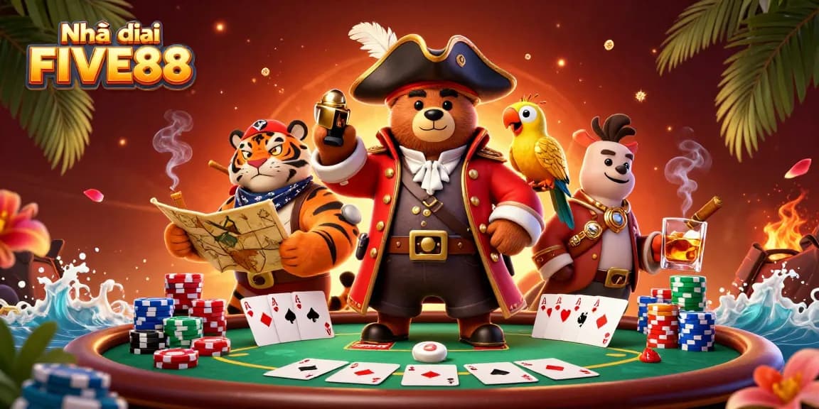 The Insider's Guide to Nhà cái FIVE88: Winning Strategies for Gamblers in 2026