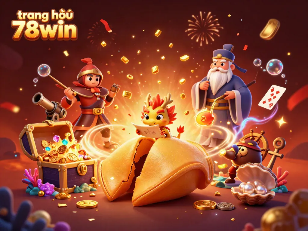 Engage in exciting gameplay at trang chủ 78win with golden fortune and vibrant casino elements.