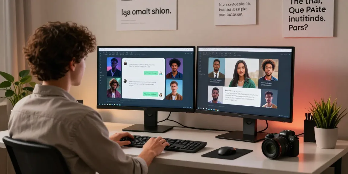Engaging workspace with character ai nsfw roleplay interface, showcasing diverse AI models and a personalized atmosphere for immersive interactions.