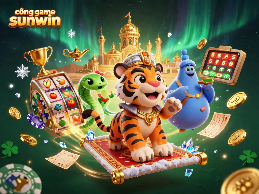 Engage with cổng game sunwin in thrilling slot games and jackpot adventures.