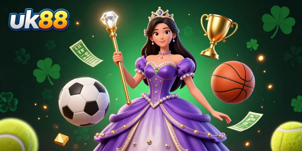 Experience excitement and winning strategies with uk88 in a vibrant sports betting scene.