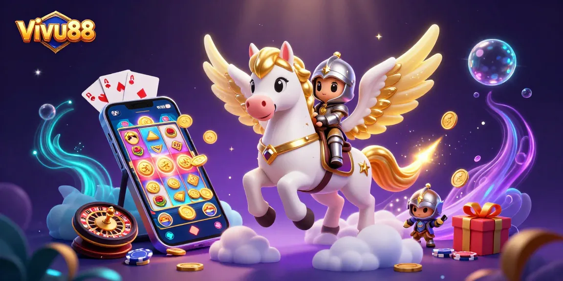 Experience thrilling wins at VIVU88 with vibrant slot games and fantasy elements.