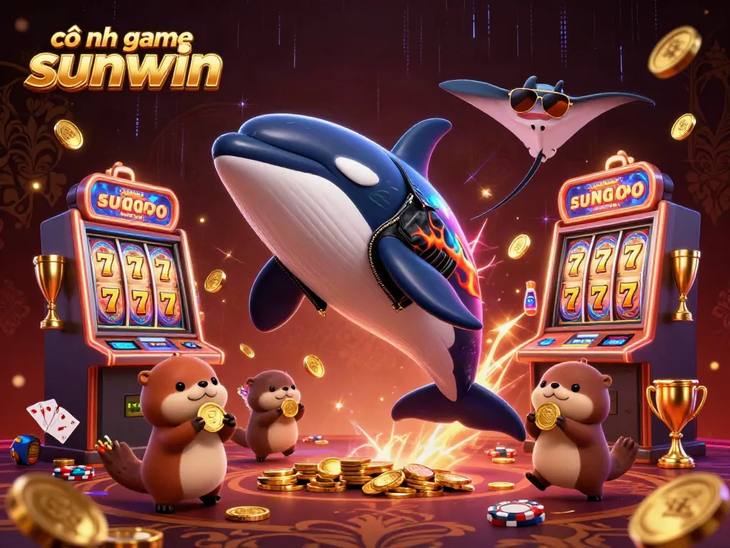 Engage with cổng game sunwin's vibrant casino experience featuring dynamic characters and thrilling game elements.