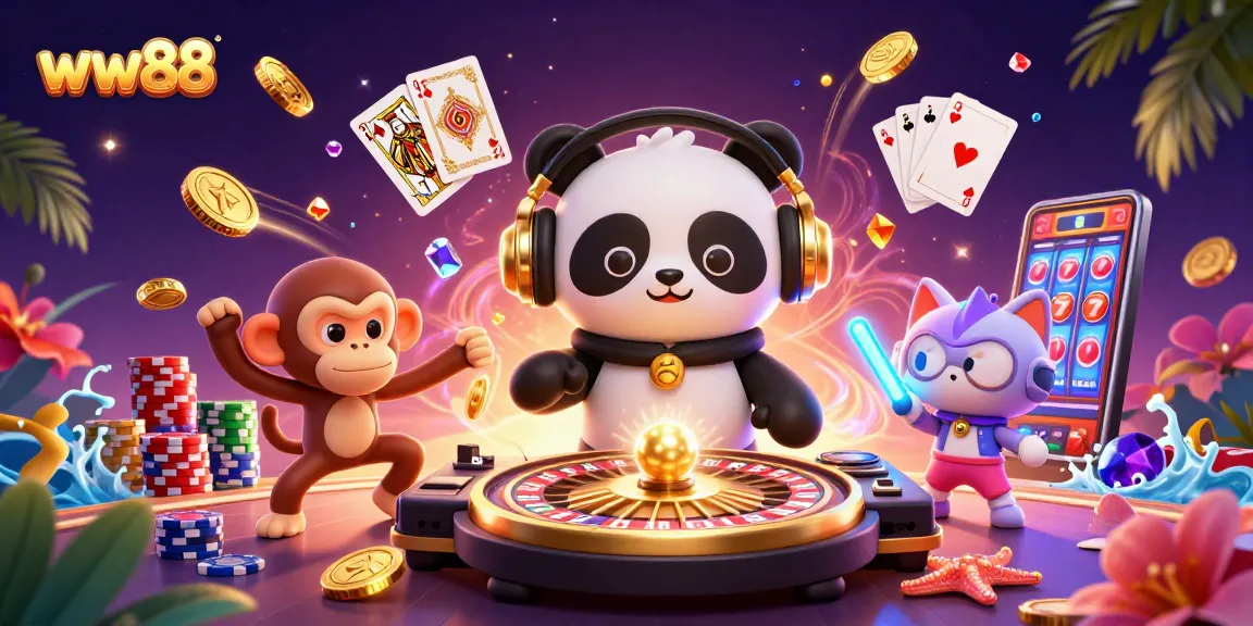 Engage with casino excitement at ww88 while spinning colorful reels and winning jackpots!