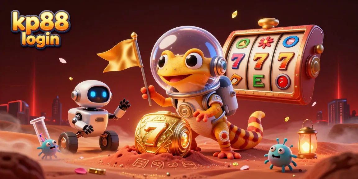 Engage with kp88 login for thrilling casino adventures with vibrant slot machines and interactive characters.