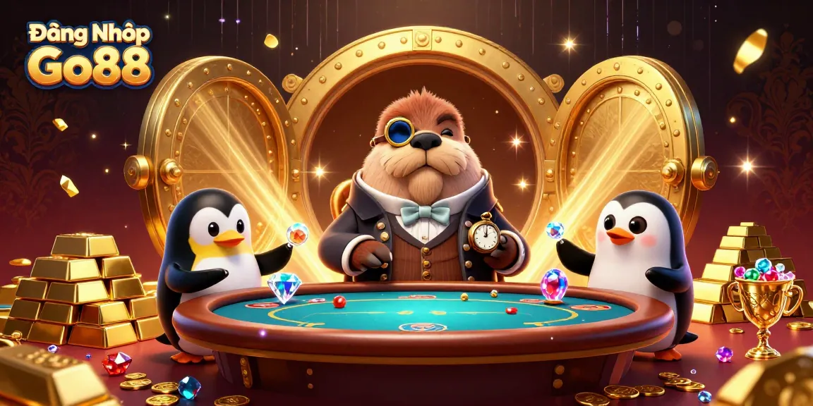 Join the fun at Đăng Nhập Go88 and experience thrilling online gambling action with vibrant characters!